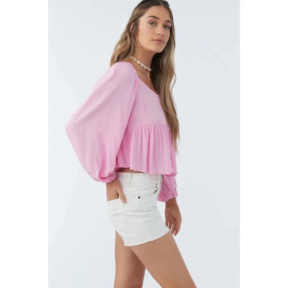 O'NEILL BELLE TOP PINK NWT SMALL - Picture 6 of 10